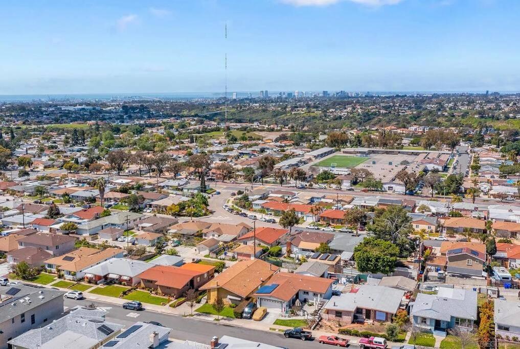 Cozy Home With Downtown View San Diego Zewnętrze zdjęcie